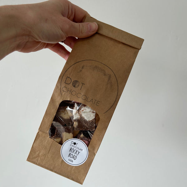 Chocolate Rocky Road