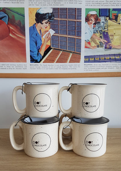 DOT CHOCOLATE mug