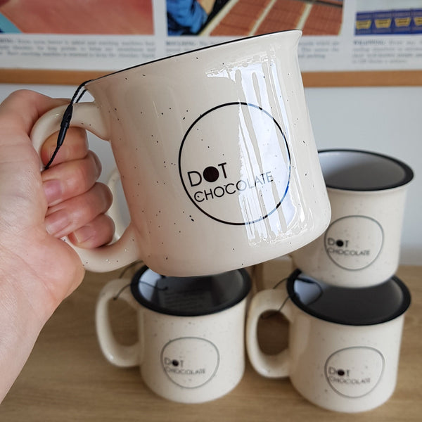 DOT CHOCOLATE mug
