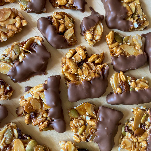 Chocolate Florentinis