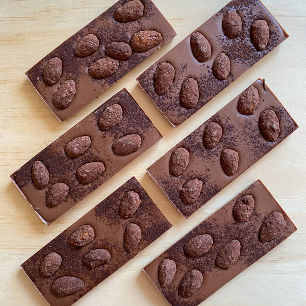 Chocolate French Almond Block