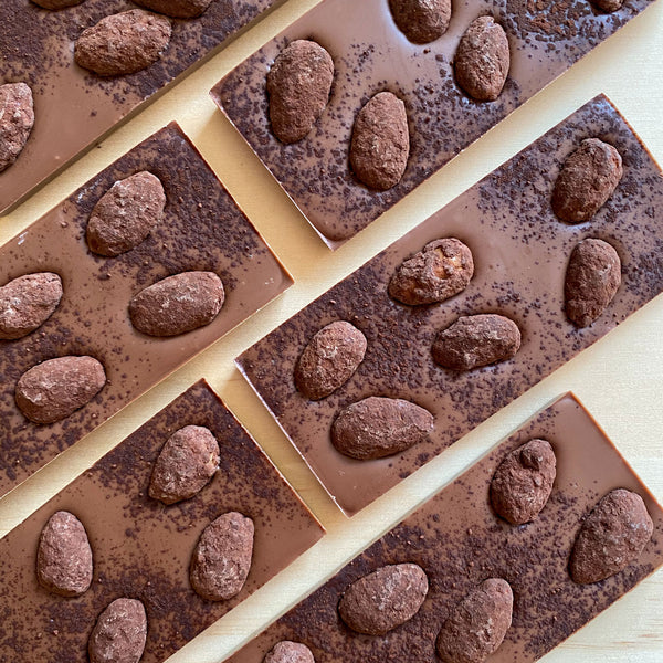 Chocolate French Almond Block