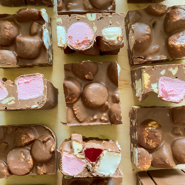 Chocolate Rocky Road