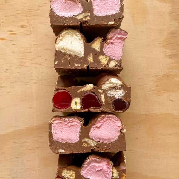 Chocolate Rocky Road