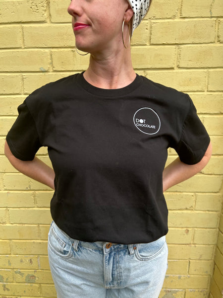 Dot Chocolate tee