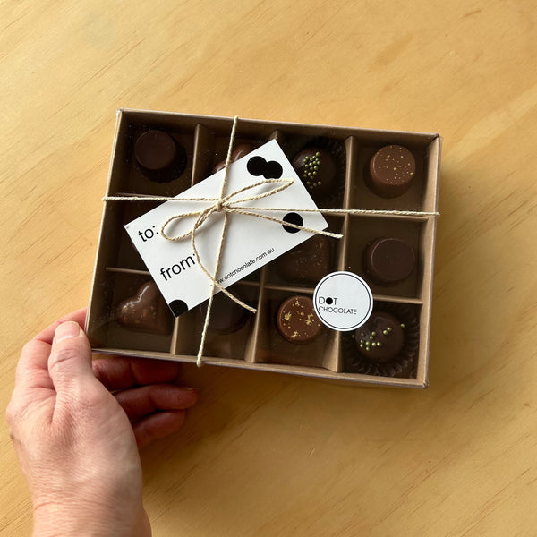 Chocolate gift box