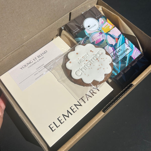 Christmas Coffee gift box