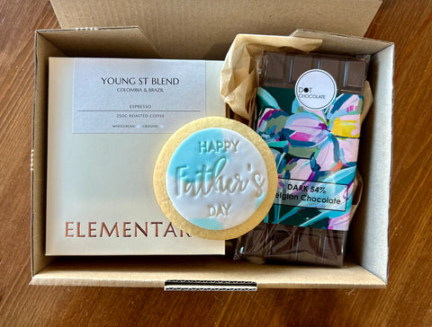 Coffee gift box