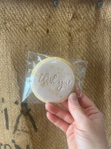 Thank you biscuit (single)