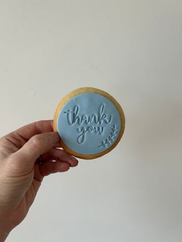 Thank you biscuit (single)