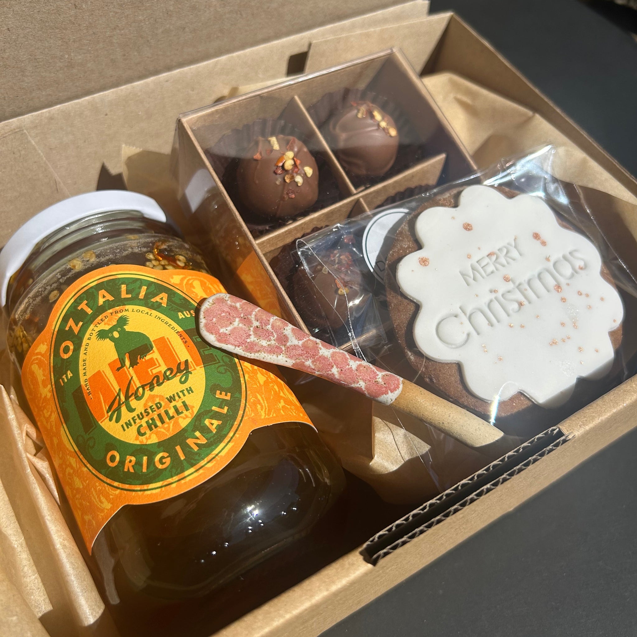 Christmas Chilli honey gift box