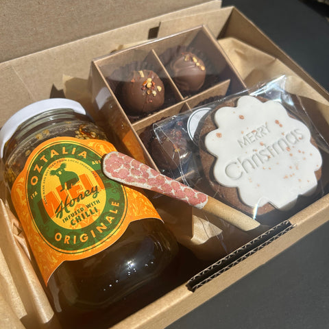 Christmas Chilli honey gift box