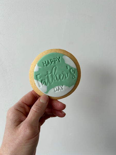 Father’s Day biscuit (single)