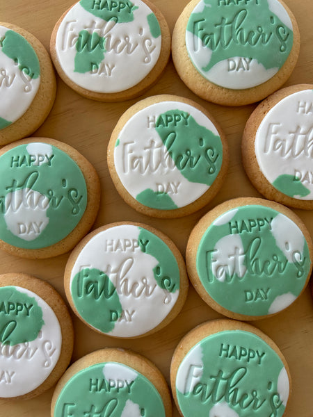 Father’s Day biscuit (single)