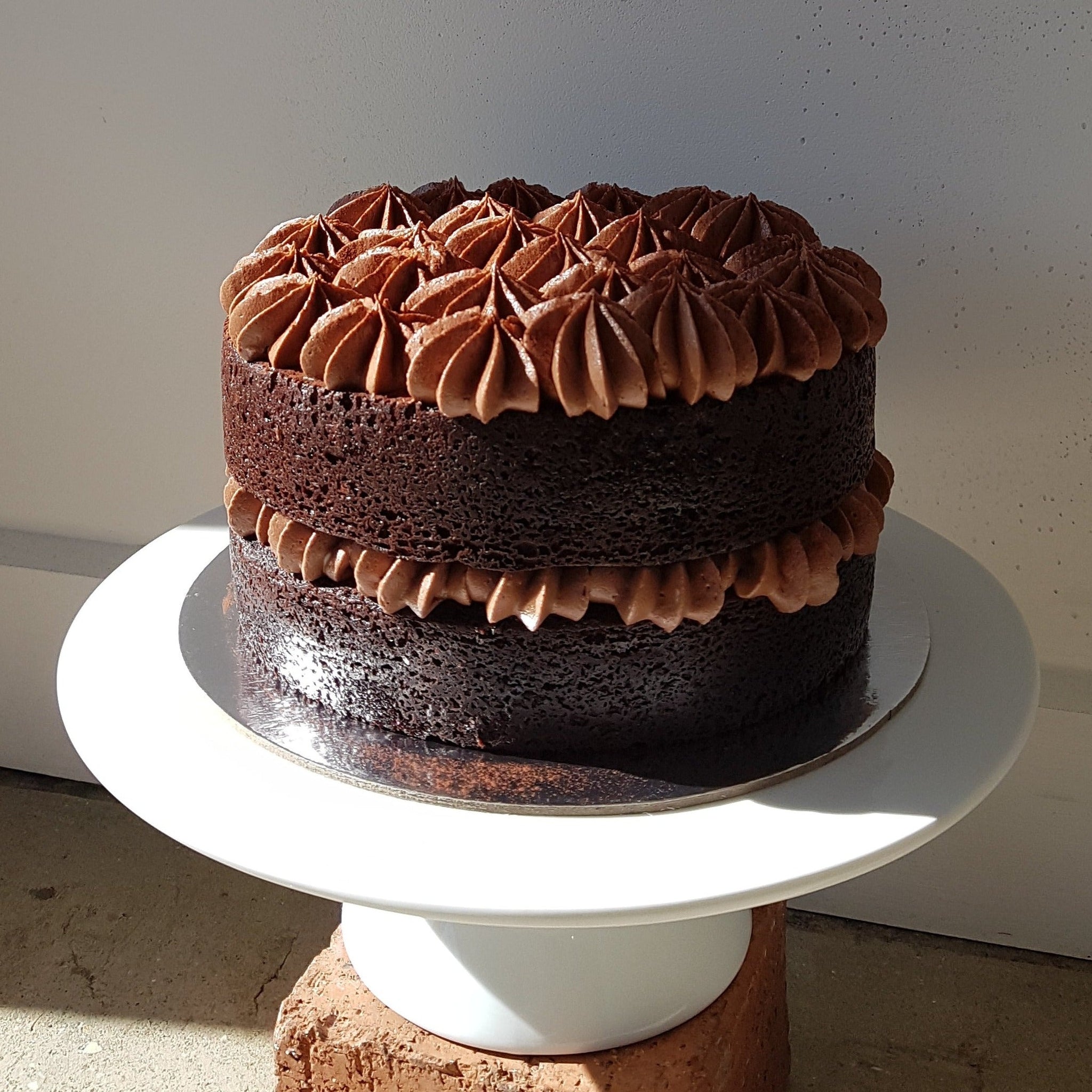 Chocolate Stout cake