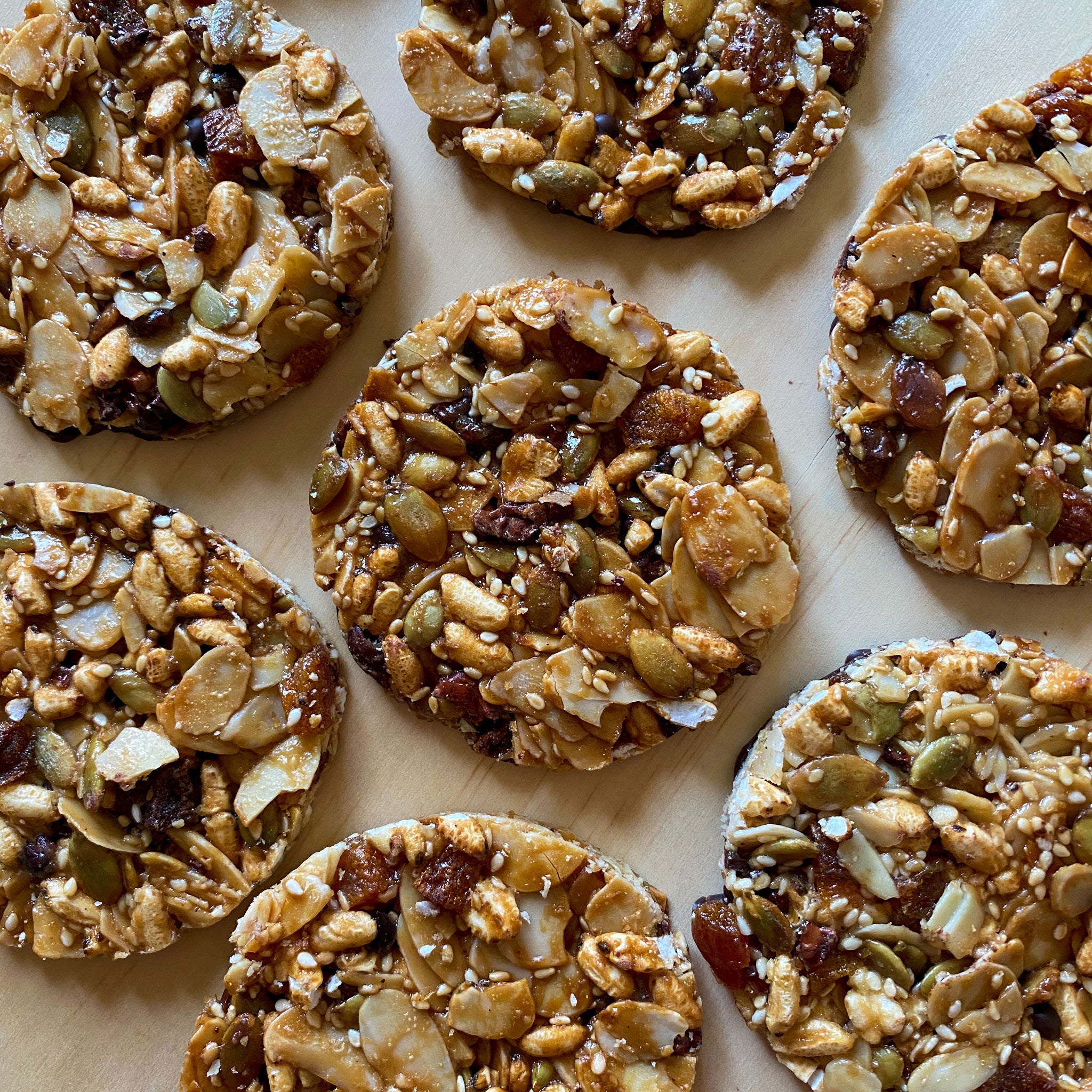 Nut & Seed Florentines (6pieces)